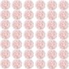 Auihiay 64pcs Silk Hydrangea Artificial Flowers, Artificial Hydrangea Flowers with Stems, Full Hydrangea Flowers for Wedding Centerpieces, Home, Garden, Party Decoration (Blue)