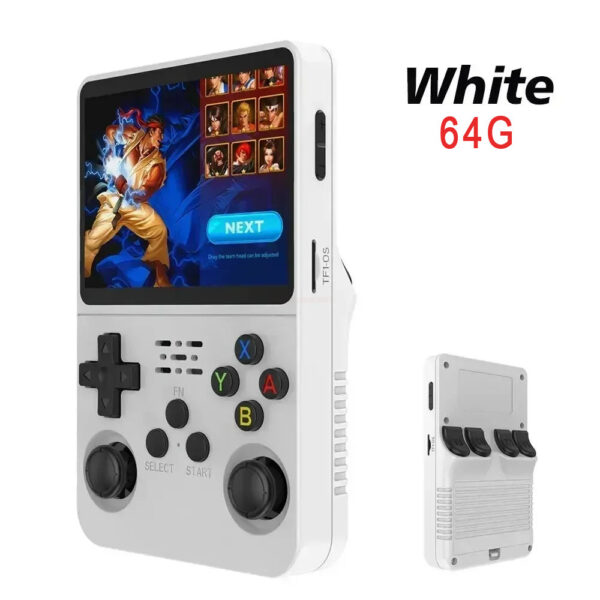 c9f3768f59259ee8 R36s new game console open source Linux 3.5-inch IPS screen handheld 128GB video player Xmas Gift