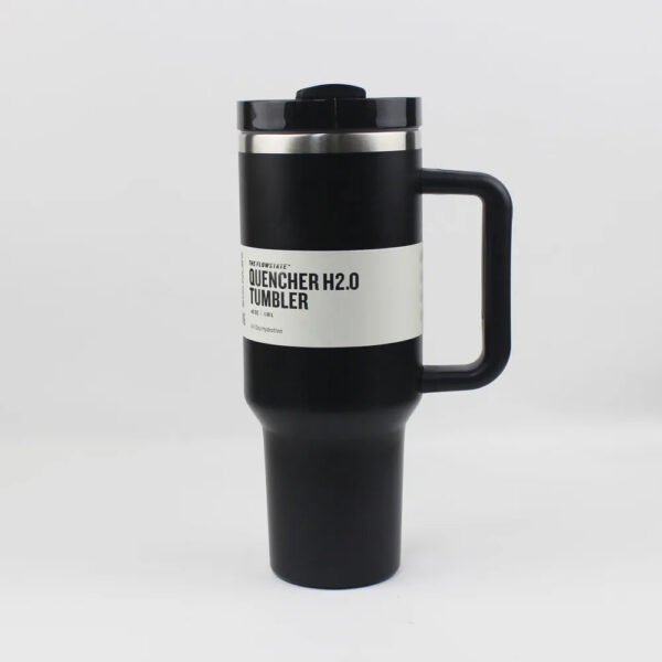 c9f409fc7cd1283c 40oz Mug Tumbler With Handle Tumblers Lids Straw 40 oz Stainless Steel Coffee Termos Cup ready to ship Vacuum Insulated Water Bottles