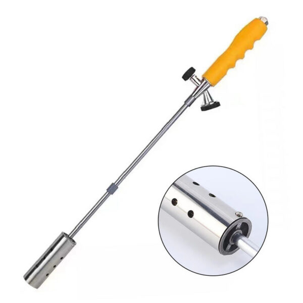 Burner Grass Killer Kit Shrub Butane Gas Torch Fire Garden Tool Outdoor Weeding Burning Pig Hair Large-Caliber Spray-gun