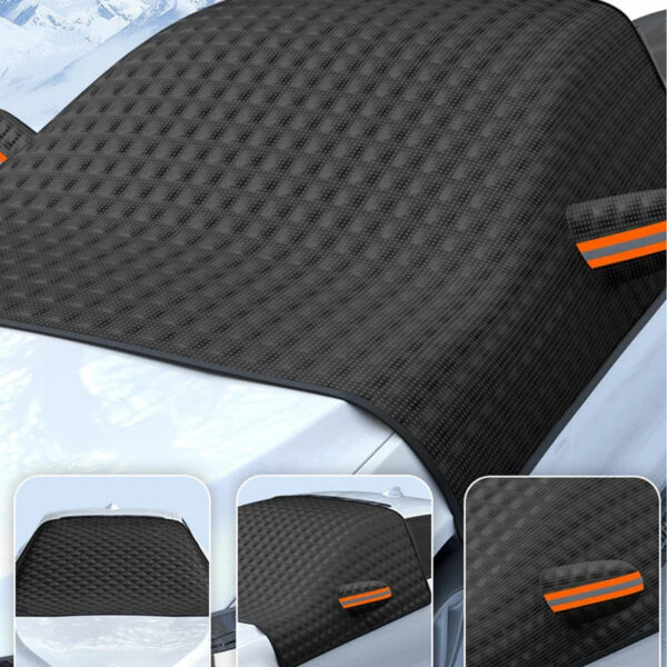 Winter Window Large Size Magnetic Car Cover Anti Freeze Snow Windshield Covers Glass Sun Visor