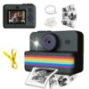ca0345d771f957da Digital Children Camera For Photography Mini Printer Portable Thermal Instant Print Photo Kids Camera 2.8inch HD Video Toy Gifts