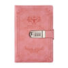 ca06db573202dbea A5 200 Pages Retro Password Book with Lock Diary Thickened Creative Hand Ledger Student Notepad Stationery Notebook Binder