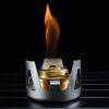 ca09bc70131e91f4 Famgee Outdoor Mini Portable Alcohol Stove Burner for Backpacking Hiking Camping Survival (Gold)