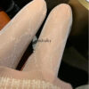 ca0f25535bd7ece1 Women Style Pantyhose Wild Thin Sexy Stretch Stockings Letter Pattern Net Mesh leggings For Women7707979