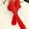 Women Socks 120D Candy Colors Women's Tight Hight Pantyhose Multicolour Veet Sexy Spring And Autumn Long Stockings