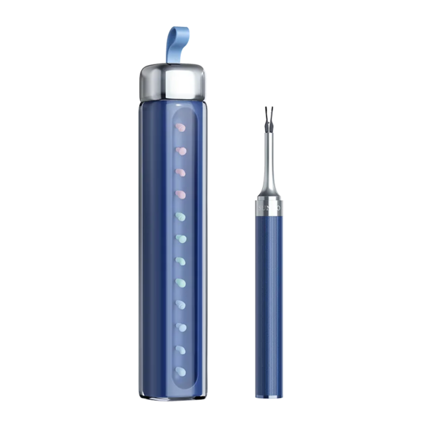 ca1cdaa8e03f7d8f Camera Wax Removal Otoscop with Light 3.2mm Silicone Spoon Ear Cleaner Visible Tweezer Cleaning