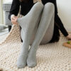 ca2202795ae7f2da Socks Hosiery Winter Cotton Collant Women Tights Black Pantyhose Stockings Autumn Veet Woman Silk Medias De MujerSocks2820141