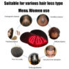 ca2ae39b006a0006 NEW 96Pcs Infrared Leds 660nm&850nm Red Light Therapy Growth Cap for Regrowth Anti Loss Relax Scalp Hair Care Hat