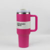 1Pcs H2.0 Plus New 40 oz stainless steel tumblers with handle lid straw big capacity beer mug water bottle outdoor camping vacuum insulated drinking 40oz cups H0253