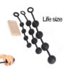 ca3f1b219cce210e new buttplug silicone balls sex toys for adults erotic toy big butt anal beads plugs dilator but plug sextoy