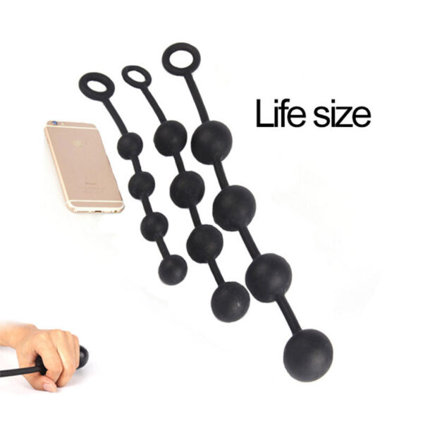 ca3f1b219cce210e new buttplug silicone balls sex toys for adults erotic toy big butt anal beads plugs dilator but plug sextoy