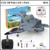 ca410f6ecadc72bd 2024 New F22S 2.4G 4CH 3D6G RC Airplane Raptor F22 Warplane WLtoys A180 Upgrade Version LED Light With Gyroscope Out Door Toys