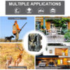Mini Hunting Trail Camera 16MP 1080P HD Infrared Night Vision Waterproof Outdoor Motion Activated Wildlife Scouting Photo Traps