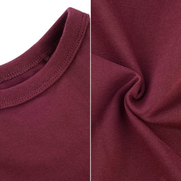 ca4fa0be6e3ce5f3 Koneseve Dog Shirts Soft Cotton Dog Clothes Stretchy T-Shirt for Small Medium Large Dogs Cat Shirt Breathable Puppy Outfit Kitten Apparel Pet Pullover Tee Blank Basic Sweatshirt 2-Pack Blue & Red 5XL