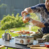 ca51aa73990670d4 BISINNA Camping Stove 2800W High Firepower Portable Cassette Furnace Outdoor Gas Burner Picnic Camp
