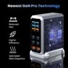 ca550c89eb9ef044 240W GaN Charger PD3.1 140W USB Type C 6 Ports PPS PD Desktop Fast Charging Station for MacBook Laptops Tablet iPhone Samsung