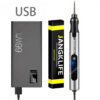 USB Cordless Rotary Tool Kit Woodworking Engraving Pen DIY For Jewelry Metal Glass Mini Wireless Drill