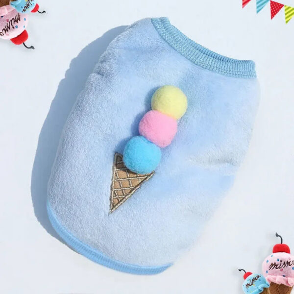 ca670359e9c927ee Fleece Pet Clothes Warm Dog Vest Shirt Puppy Cat for Dogs Coat Hoodie Pets Clothing Chihuahua