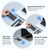 XPPen Wireless Shortcut Remote Express Key Bluetooth 5.0 Customizable shortcut keys for Graphic Tablet Pen Display Monitor