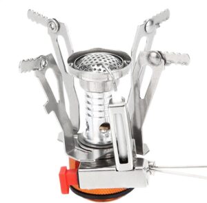 ca6e174e94a21fc3 Generic Pocket Rocket 2 Ultraleichter Campingkocher – kompakter Gaskocher, ideal für Wanderungen und Outdoor-Abenteuer | Schnelles Kochen und einfacher Transport