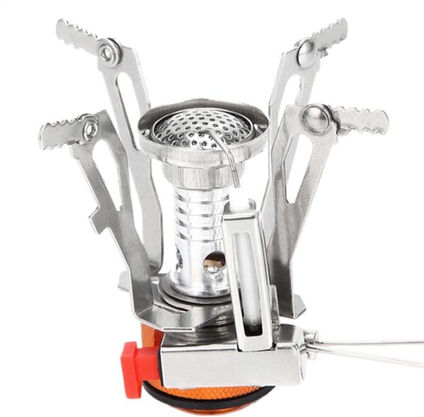 Generic Pocket Rocket 2 Ultraleichter Campingkocher – kompakter Gaskocher, ideal für Wanderungen und Outdoor-Abenteuer | Schnelles Kochen und einfacher Transport