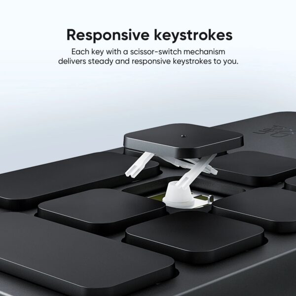 XPPen Wireless Shortcut Remote Express Key Bluetooth 5.0 Customizable shortcut keys for Graphic Tablet Pen Display Monitor