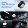 ca717c5a492afbbc 2026 Pionray 2 in 1 Wireless CarPlay Adapter&Android Auto Wireless Adapter, 5Ghz WiFi Type-C/USB Plug Play CarPlay Wireless