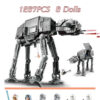 ca7b89e9e2cb19f0 In Stock With Motor 1168 PCS 05050 Motorized 10178 Walking AT-AT Model Building Set Blocks Bricks Toys Children Birthday Gifts