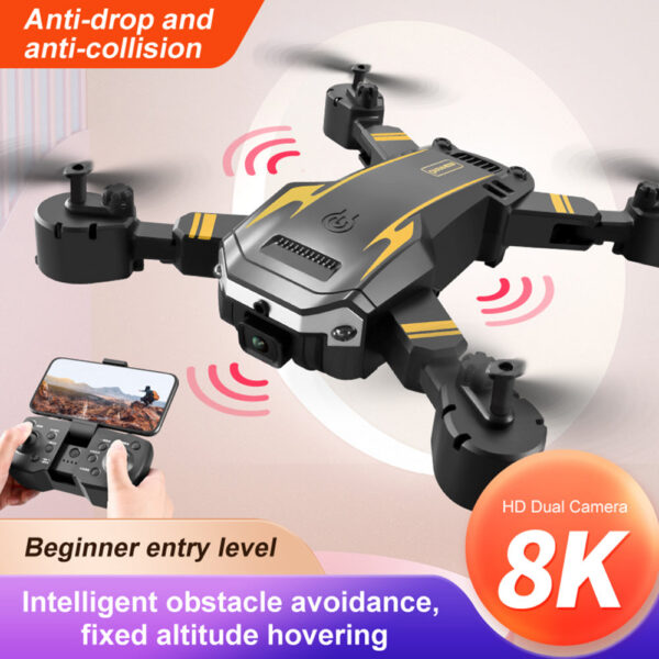 ca843b7e991accd0 MiJia G6 Drone 5G 8K Professional HD Aerial Photography Omnidirectional Obstacle Avoidance GPS Quadcopter Distance 5000M
