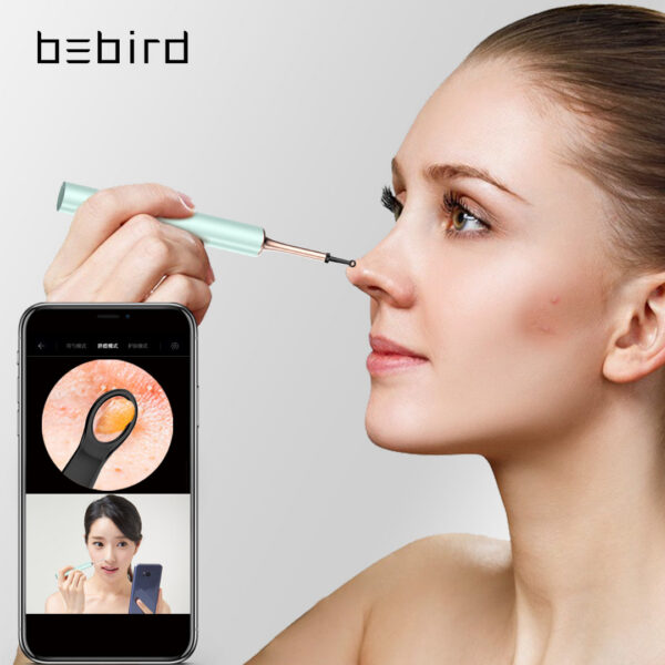Bebird T15 R1 Visual Ear Cleaner Minifit 2in1 Acne Wax Removal Tool HD1080P Otoscope IP67 Waterproof Endoscope Health Care