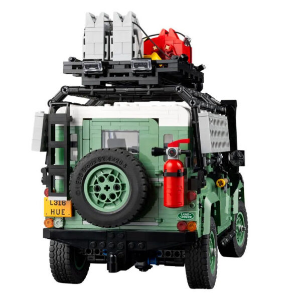 ca8b0cc67181d8a4 2336pcs Moc High-tech Land Rovered Defender 90 Bricks Compatible 10317 Super Off-road Racing Car Building Blocks For Adults Toys