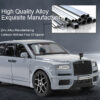 1/32 Rolls Royce Culan RV Alloy Diecast Off-road Vehicle Toy With Sound and Light Camping Car Model For Boys Gifts