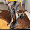 Spring Leggings Women Black Printing tights for Party Club Fashion G Letter Classic Silk Pantyhose 8816855