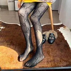 Spring Leggings Women Black Printing tights for Party Club Fashion G Letter Classic Silk Pantyhose 8816855