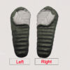 cab3ef03c0451f13 Cold Temperature Down Winter Camping Sleeping Bag Double -15°C