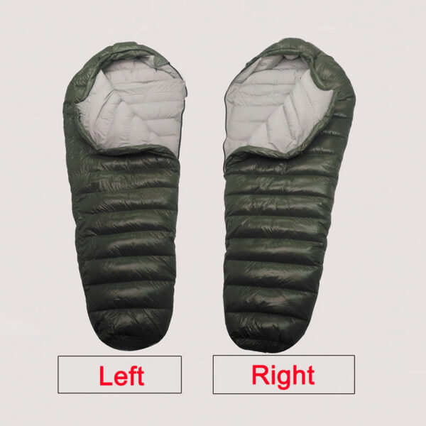 cab3ef03c0451f13 Cold Temperature Down Winter Camping Sleeping Bag Double -15°C