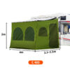 cab96669a279ca88 Caravan Awning Tent RV Screen Room Family Room Camper Privacy Room Sunshade Campervan Tent Outdoor Camping Shelter