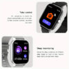 cabd50b635494048 Smart Watch Men Women Gift For Xiaomi Full Touch Screen Sport Fiess Watches BT Call Digital Smartwatch Wristwatch 2024 New