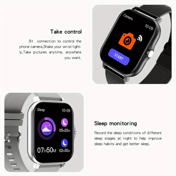 cabd50b635494048 Smart Watch Men Women Gift For Xiaomi Full Touch Screen Sport Fiess Watches BT Call Digital Smartwatch Wristwatch 2024 New