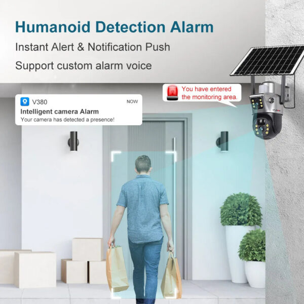 cac441252c014fee LS VISION 4K 8MP Dual Screen Solar Camera Outdoor Wireless 4G/WiFi PTZ Dual Lens Security Protection Auto Tracking CCTV Cameras