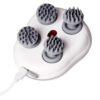 cad9934c6adec13c Head Scalp Massager for Red Light Promoting Hair Growth Kneading Vibration Soft Silicone Stress Relax Body Massage Health Care