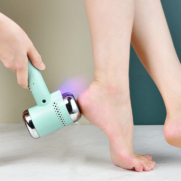 Electric Foot Grinder Rechargeable Pedicure File Handheld Callus Remover
