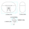 cae22bebb034bf9d M10 Translation earphones 144 Languages Instant Translated Smart Voice Wireless Bluetooth Travel Translator headset