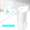Touchless Automatic USB Rechargeable Liquid Foam Hand Washer hine Bathroom Infrared Sensor Soap Dispenser
