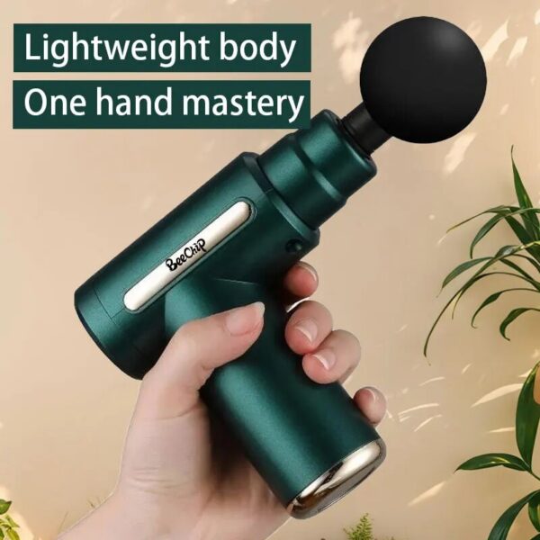Mini Fascia Wireless Gun Muscle Relaxation Equipment Neck Membrane Rob Cervical Spine Massage Instrument