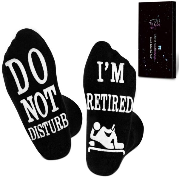 QAPIZM Do Not Disturb I'M Gaming Socks, Men Gifts Ideas Valentines Day Kids