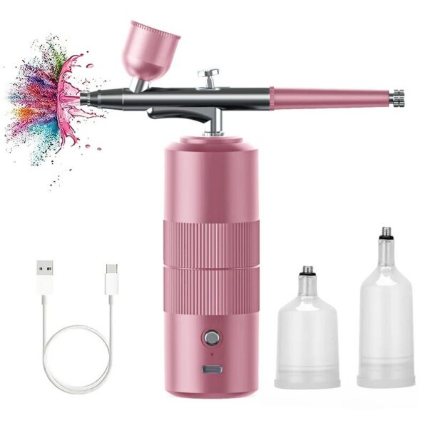 cb02f1bba7353fe4 Professional Disinfectant Fogger hine, Sanitizer Sprayer. Electrostatic U Atomizer & Cordless Handheld Nano Steam Gun