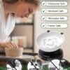 Y YHY Slow Feeder, Elevated Food Bowl Tilted Design for Dog and Cat for Dry and Wet Food