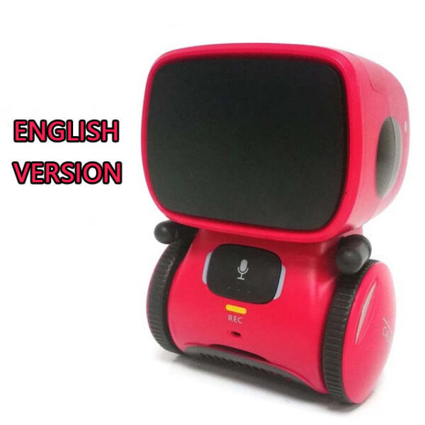 cb0bda4706ad086c Interactive Cute Toy Smart Robot for Kids Dance Voice Command Touch Control Toys birthday Gifts